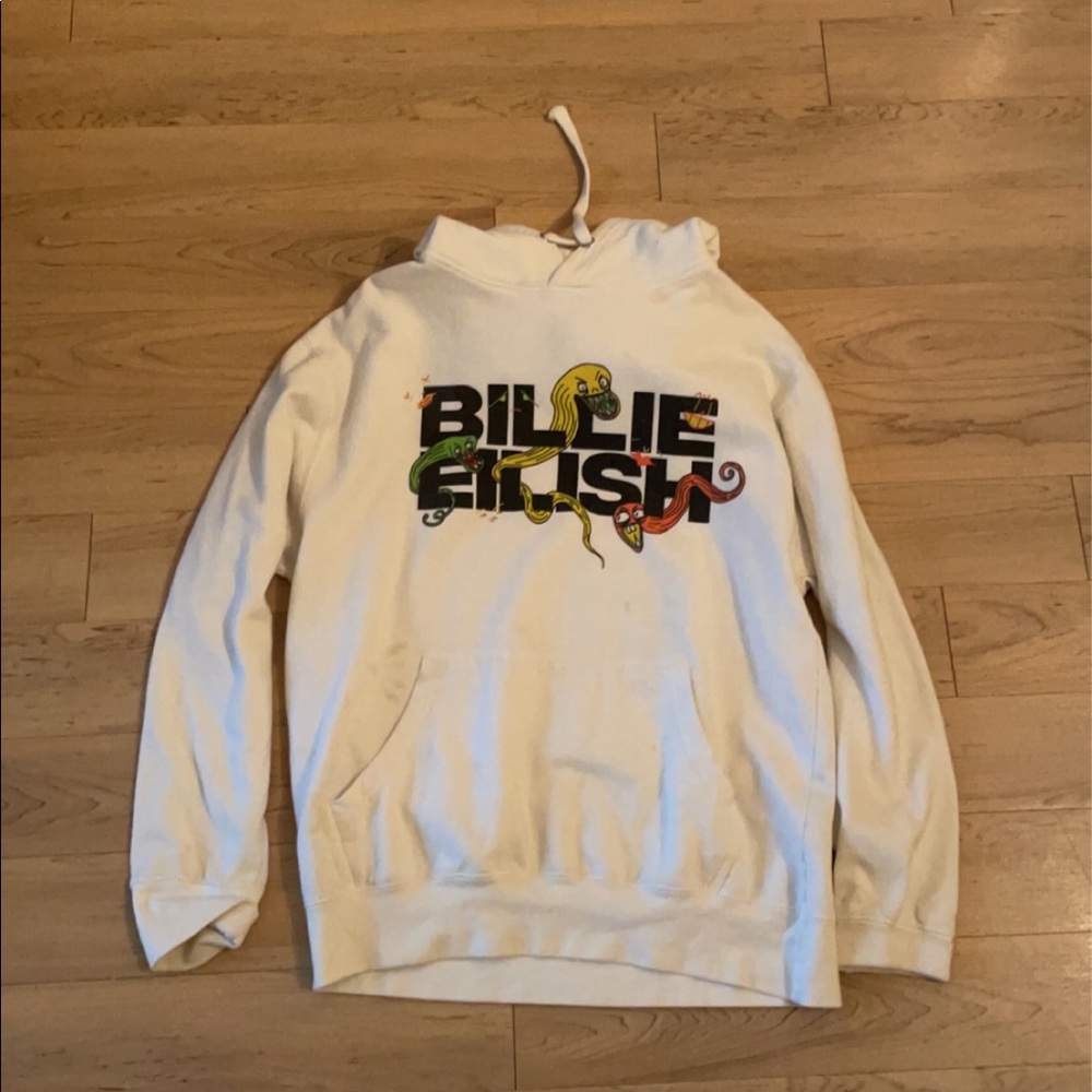billie eilish sweatshirt size medium